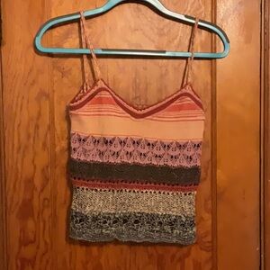TAM Crochet Tank